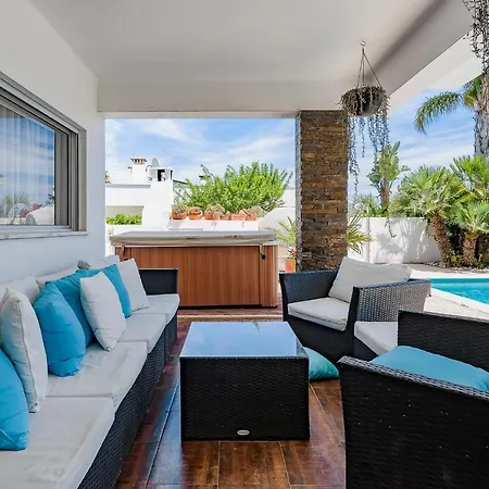 Deluxe 4bdr House W/ Pool By Lovelystay Portimao