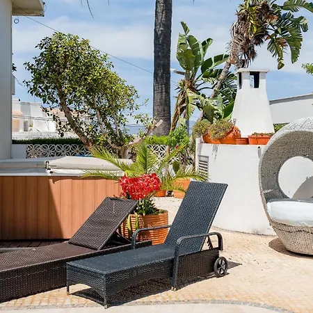 Deluxe 4bdr House W/ Pool By Lovelystay Portimao